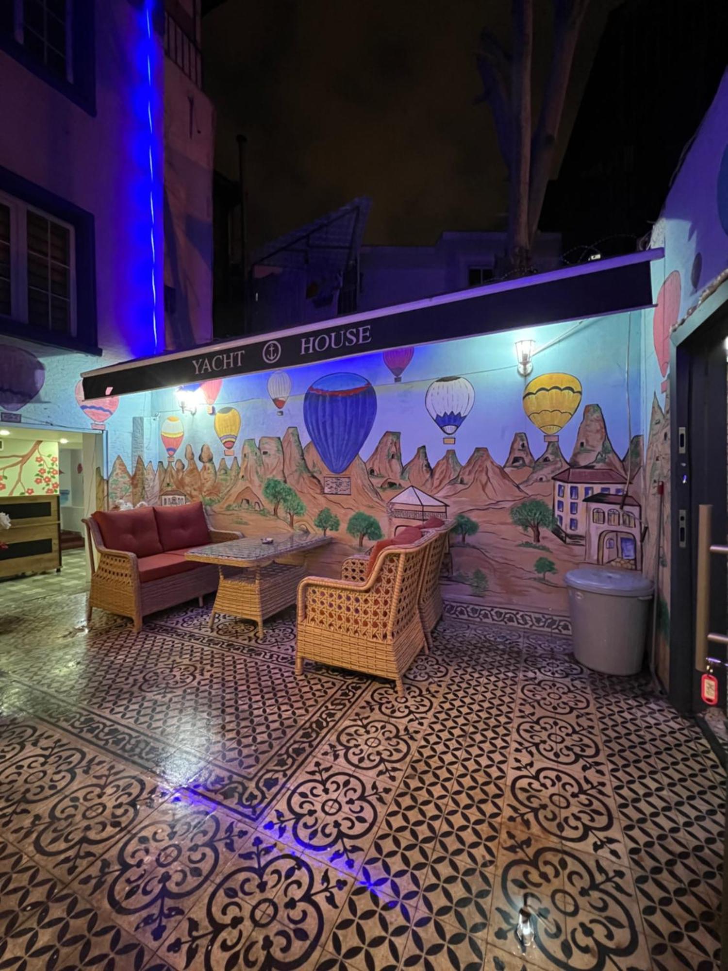 Sultanahmet Blue Yacht House Leilighet Istanbul Eksteriør bilde