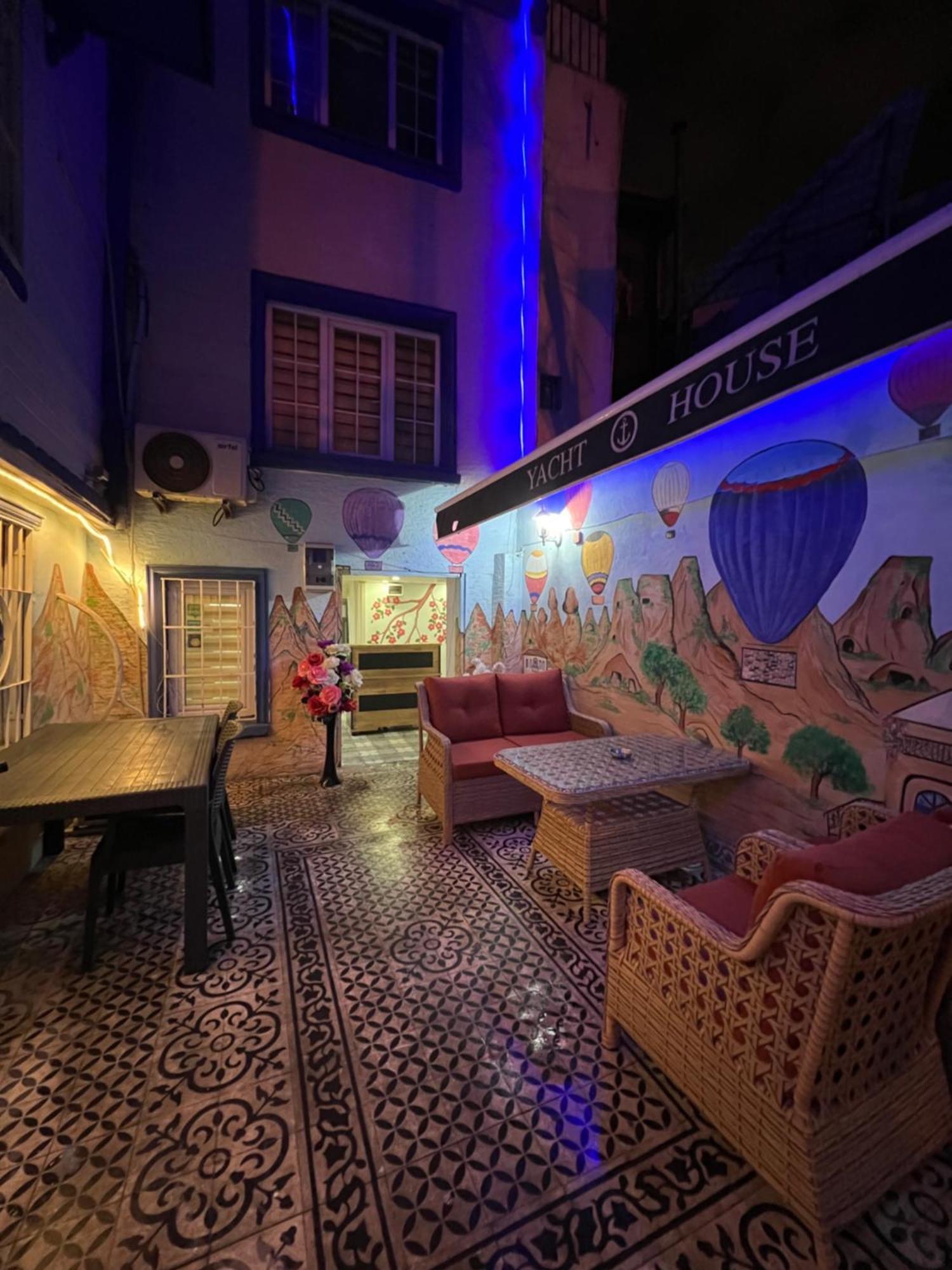 Sultanahmet Blue Yacht House Leilighet Istanbul Eksteriør bilde