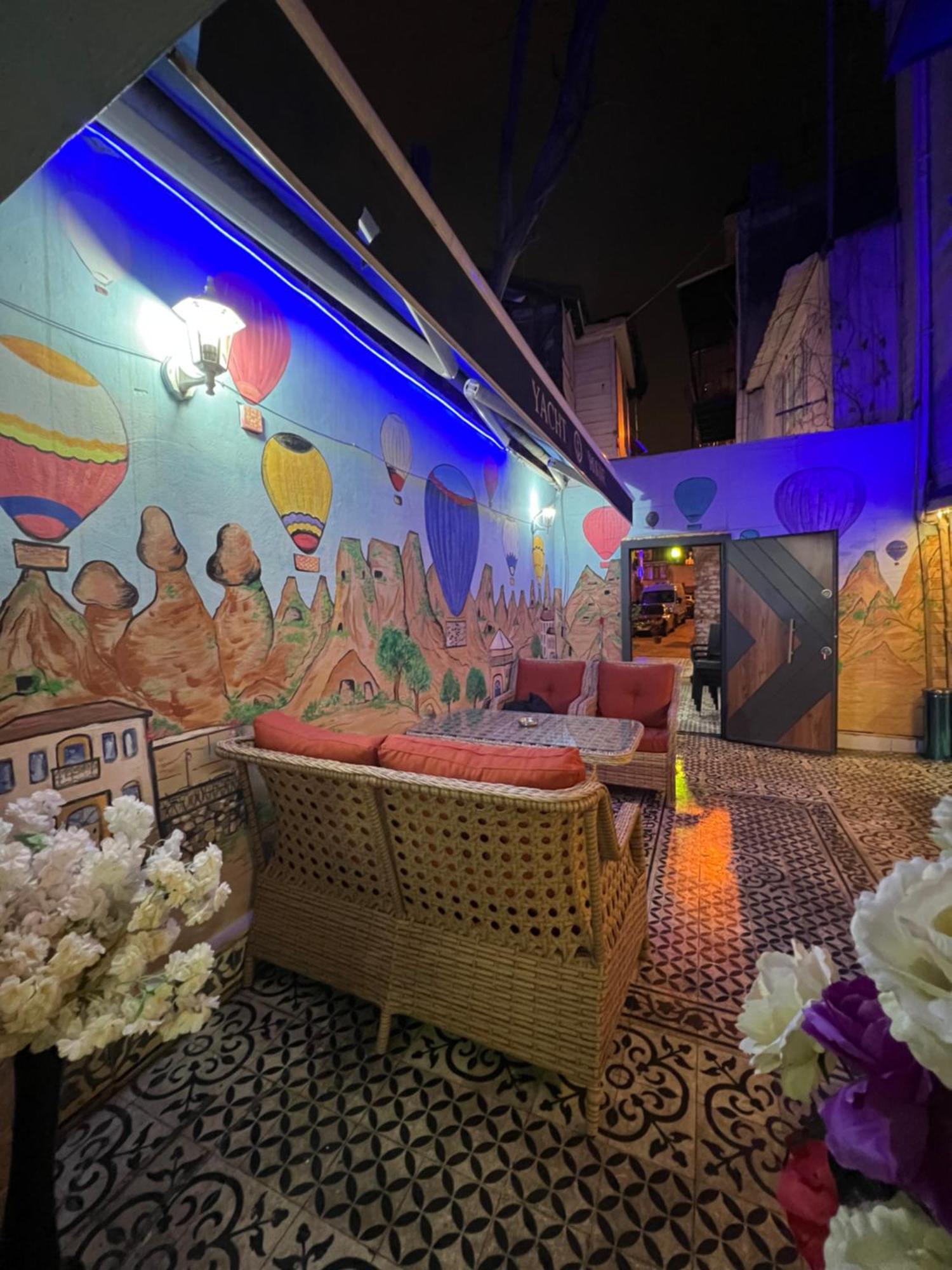 Sultanahmet Blue Yacht House Leilighet Istanbul Eksteriør bilde